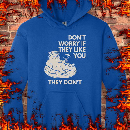 Don't Worry If They Like You