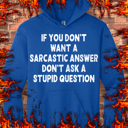 Sarcastic Answer