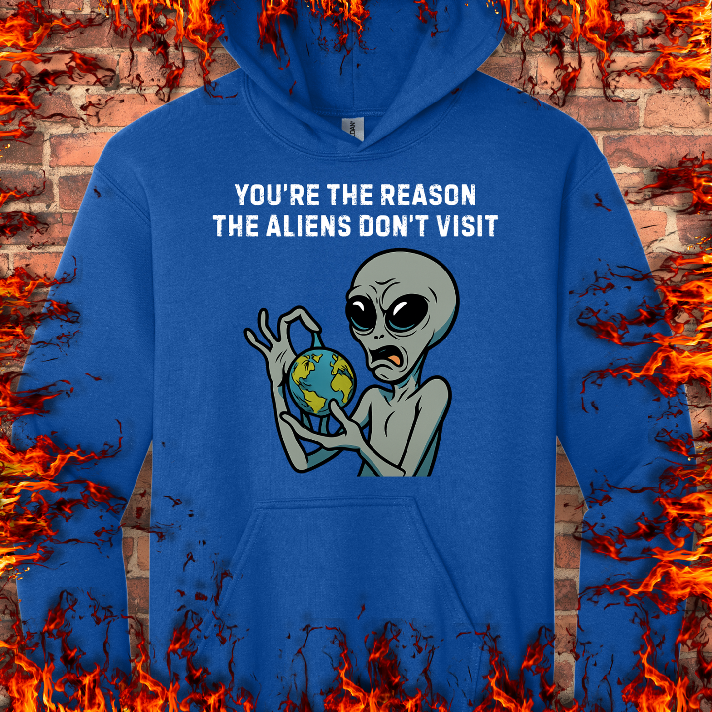 Reason Aliens Don't Visit