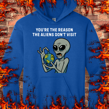 Reason Aliens Don't Visit