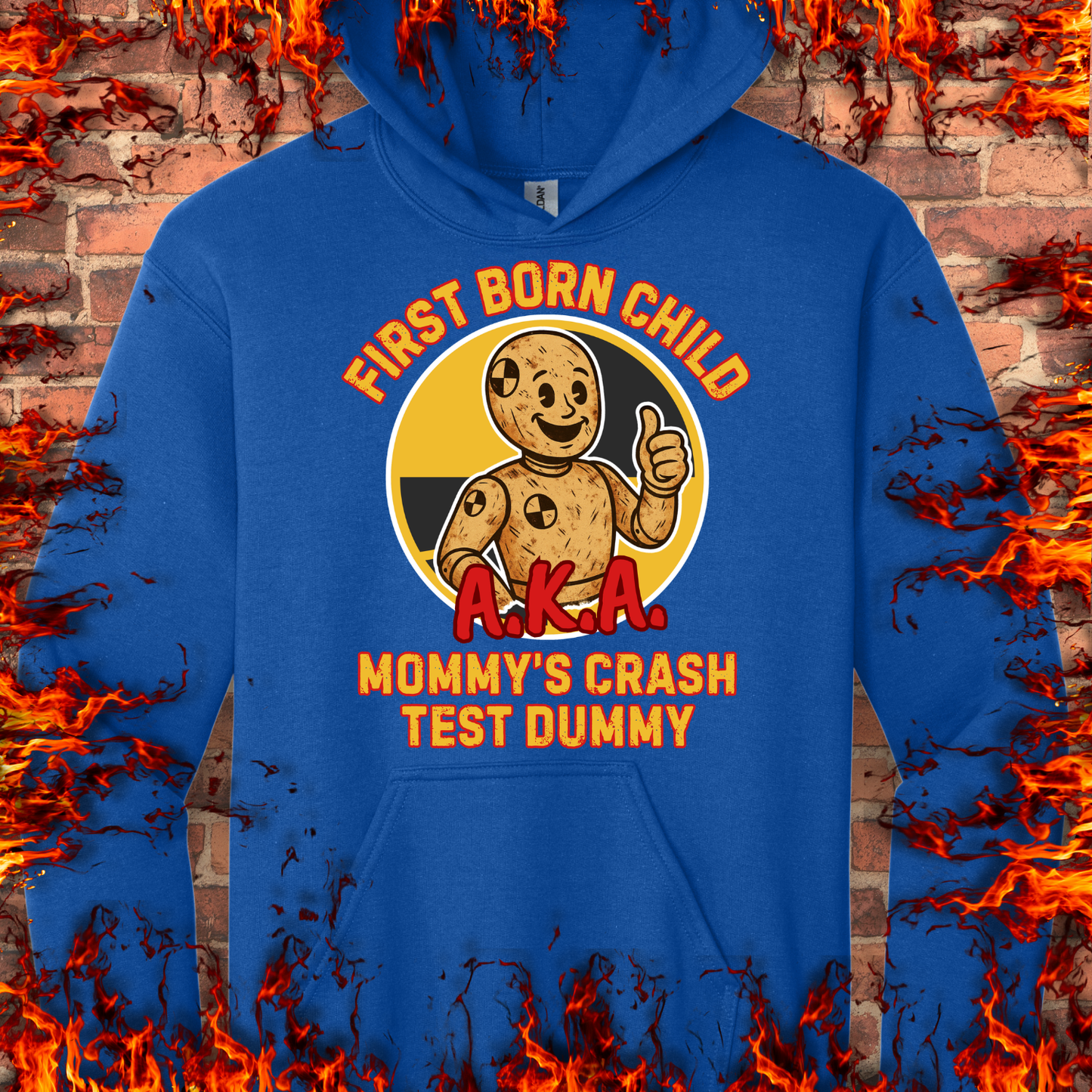 Mommy's Crash Test Dummy