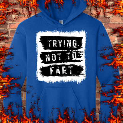 Trying Not To Fart