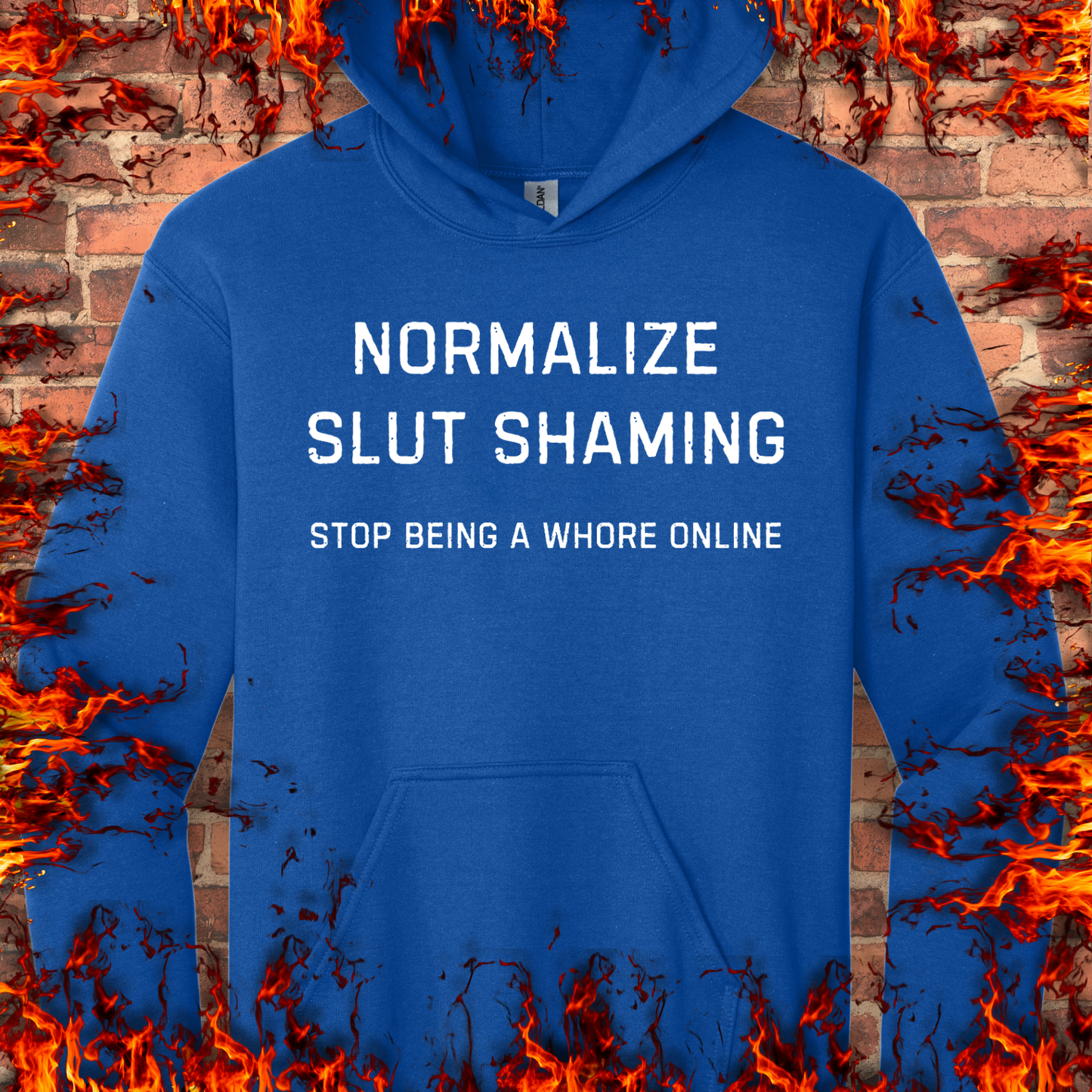 Normalize Slut Shaming