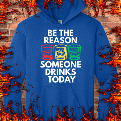 Be The Reason Why...