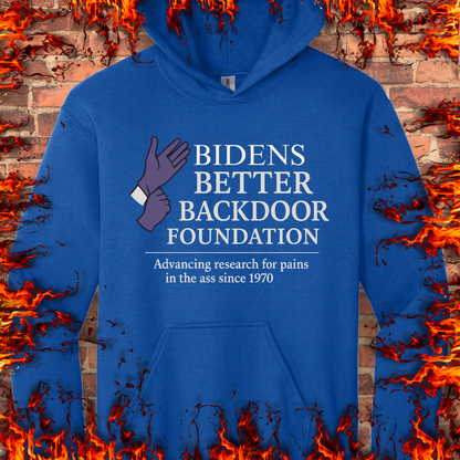 Biden's Better Backdoor Foundation