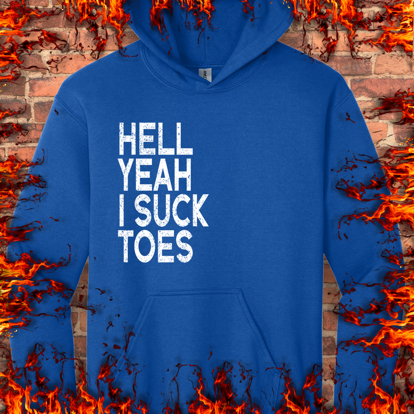 Hell Yeah I Suck Toes
