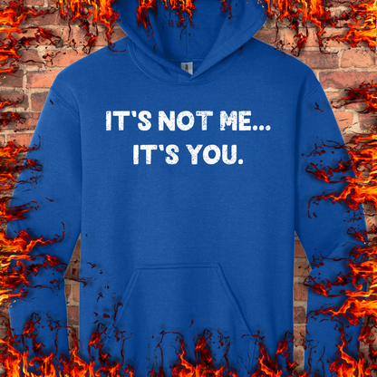 It's Not Me...It's You