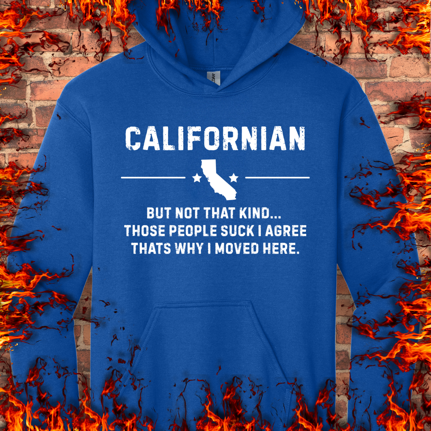 Not That Kind of Californian