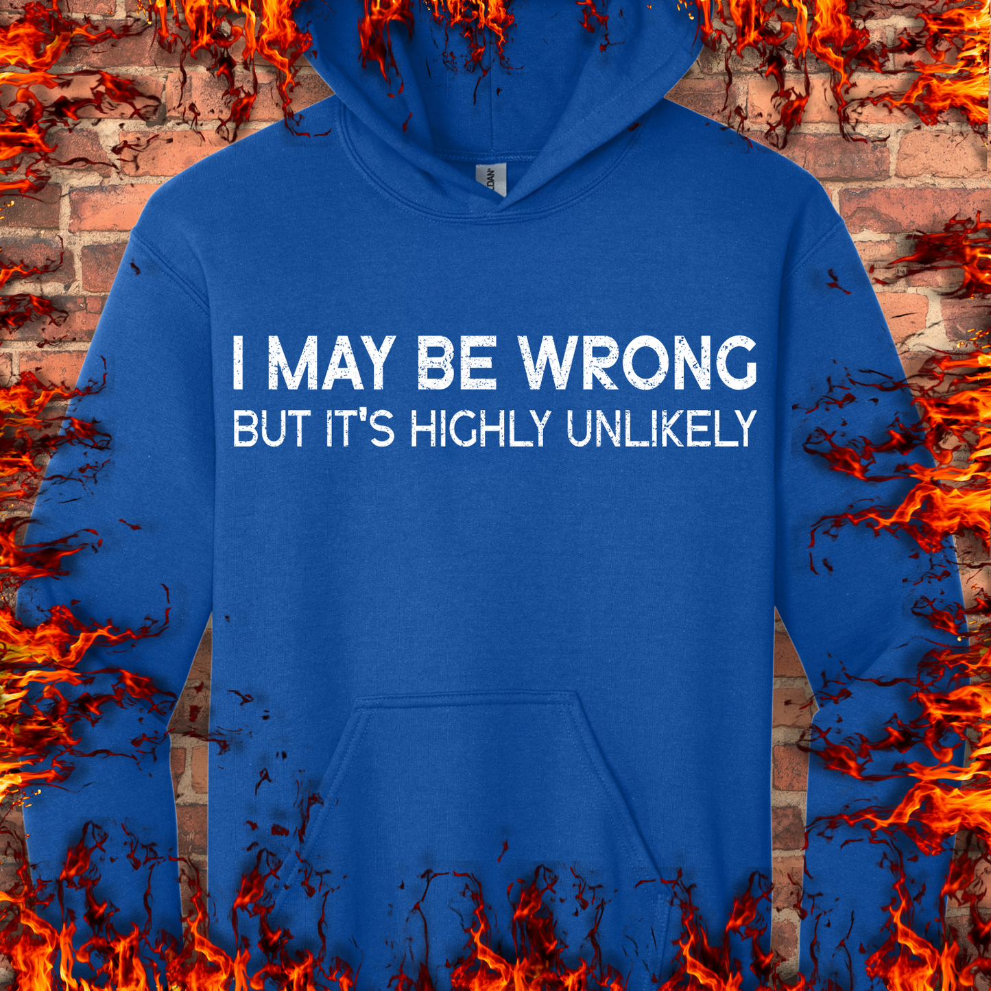 I May Be Wrong