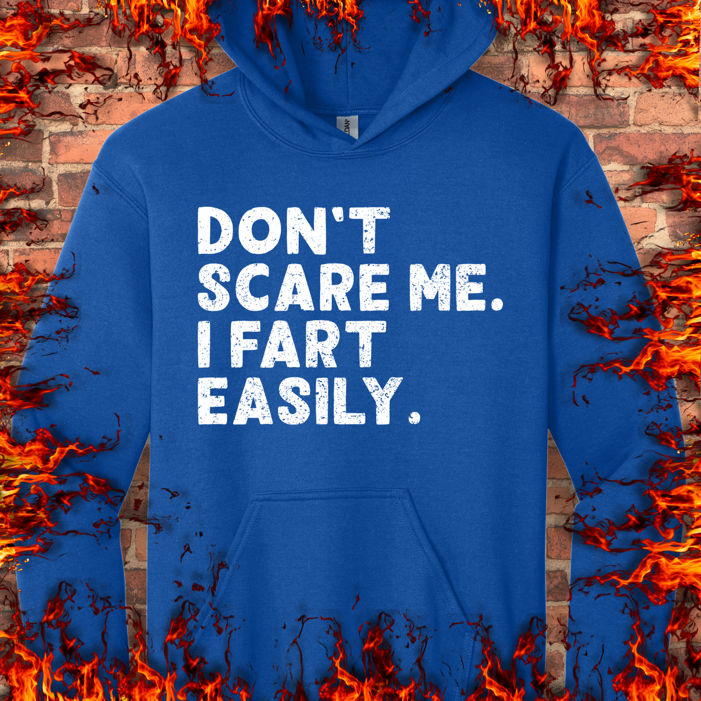 Don't Scare Me
