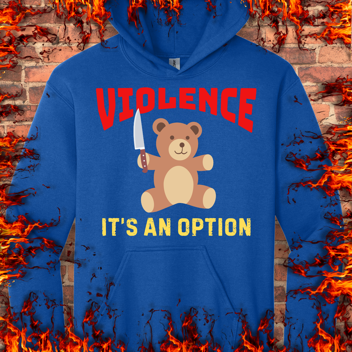 Violence Is An Option