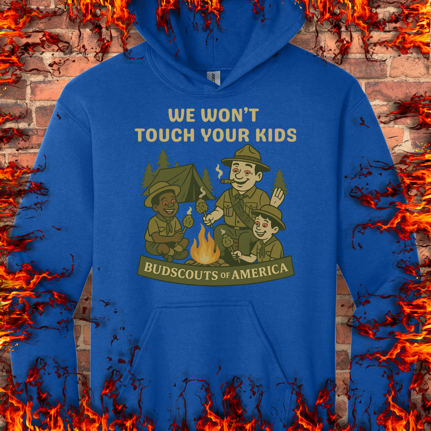 We Won't Touch Your Kids