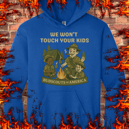 We Won't Touch Your Kids