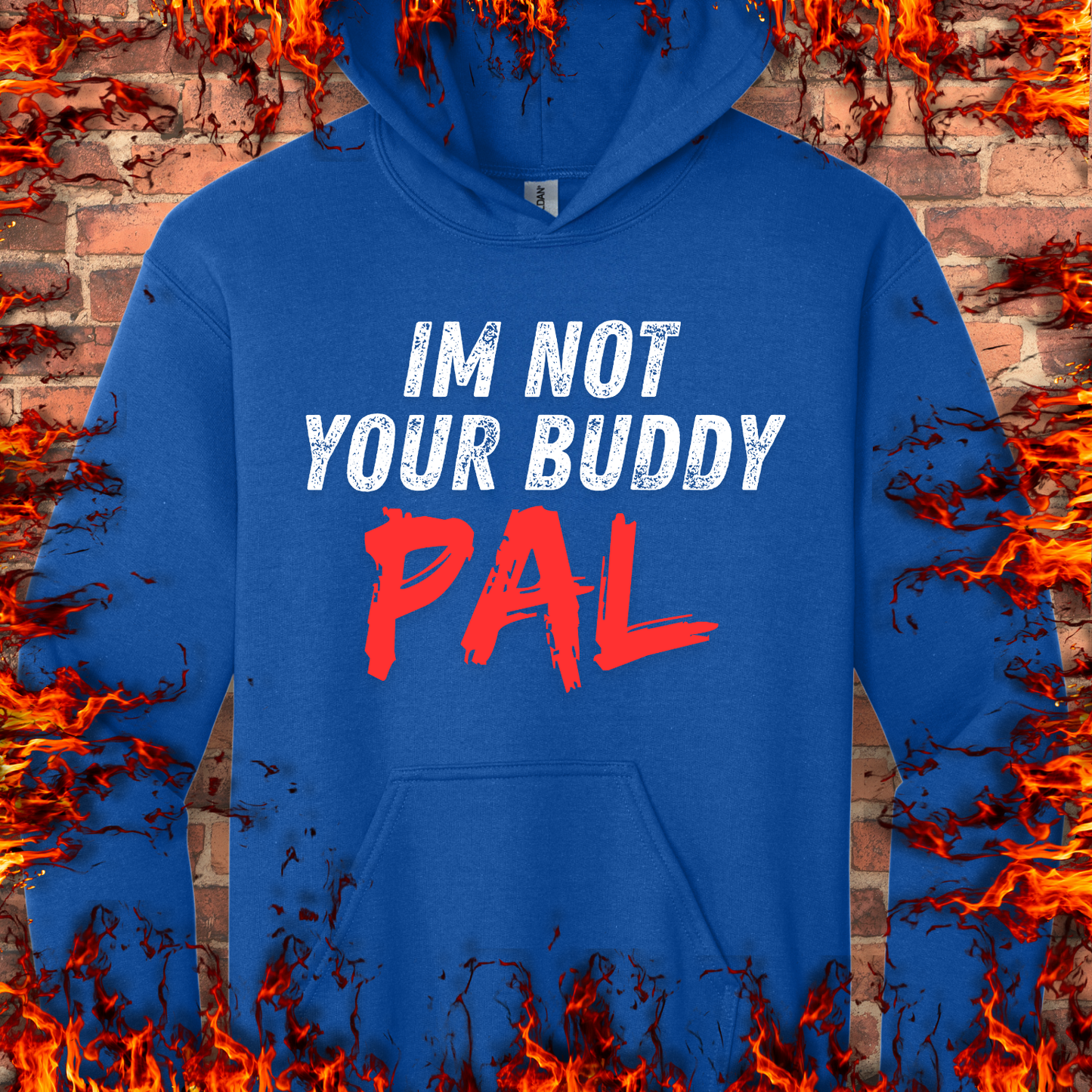 Not Your Buddy...Pal