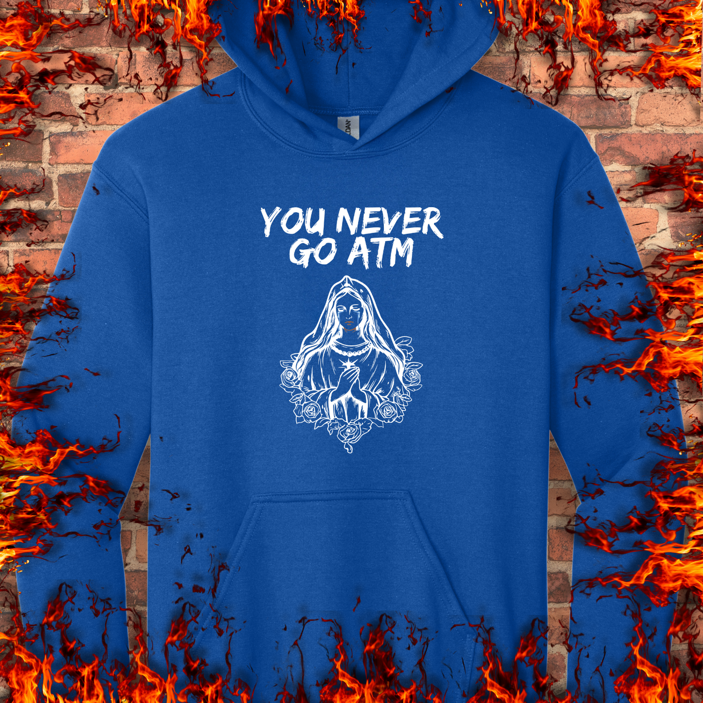 You Never Go ATM