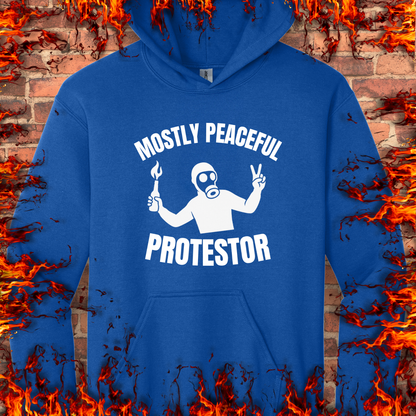 Mostly Peaceful Protestor
