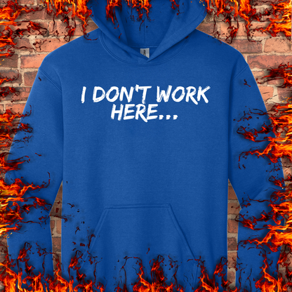 Don't Work Here