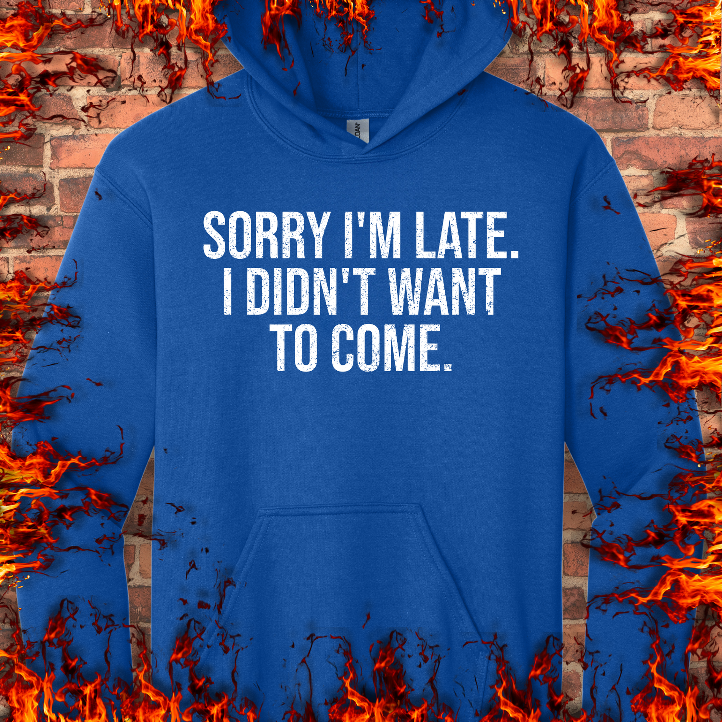Sorry I'm Late