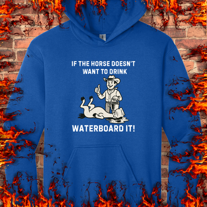 Waterboarding Horses