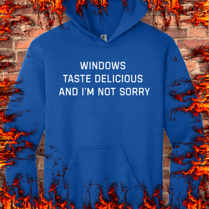 Windows Tastes Delicious