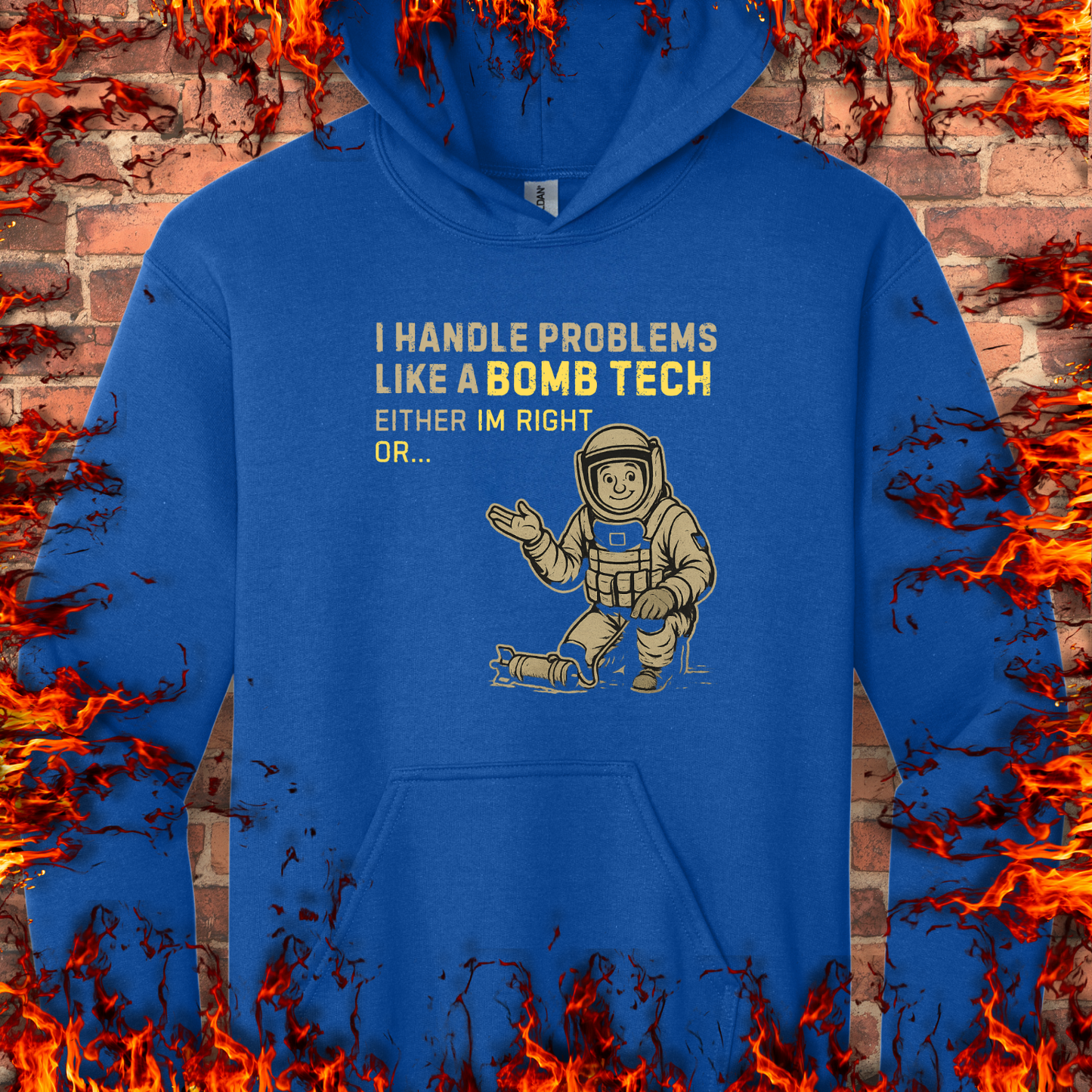 Handle Problems Like A Bomb Tech