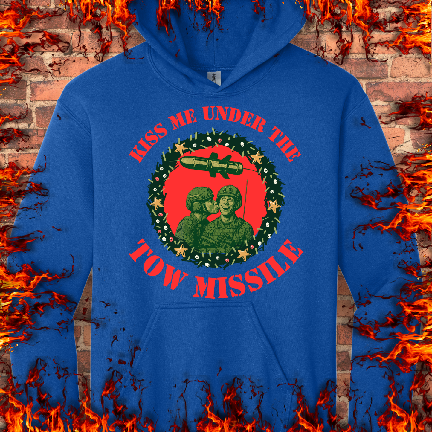 Kiss Me Under The Tow Missile
