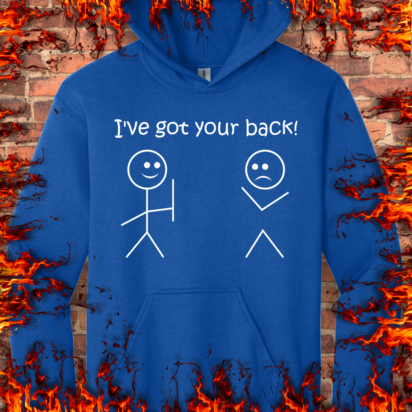 I've Got Your Back