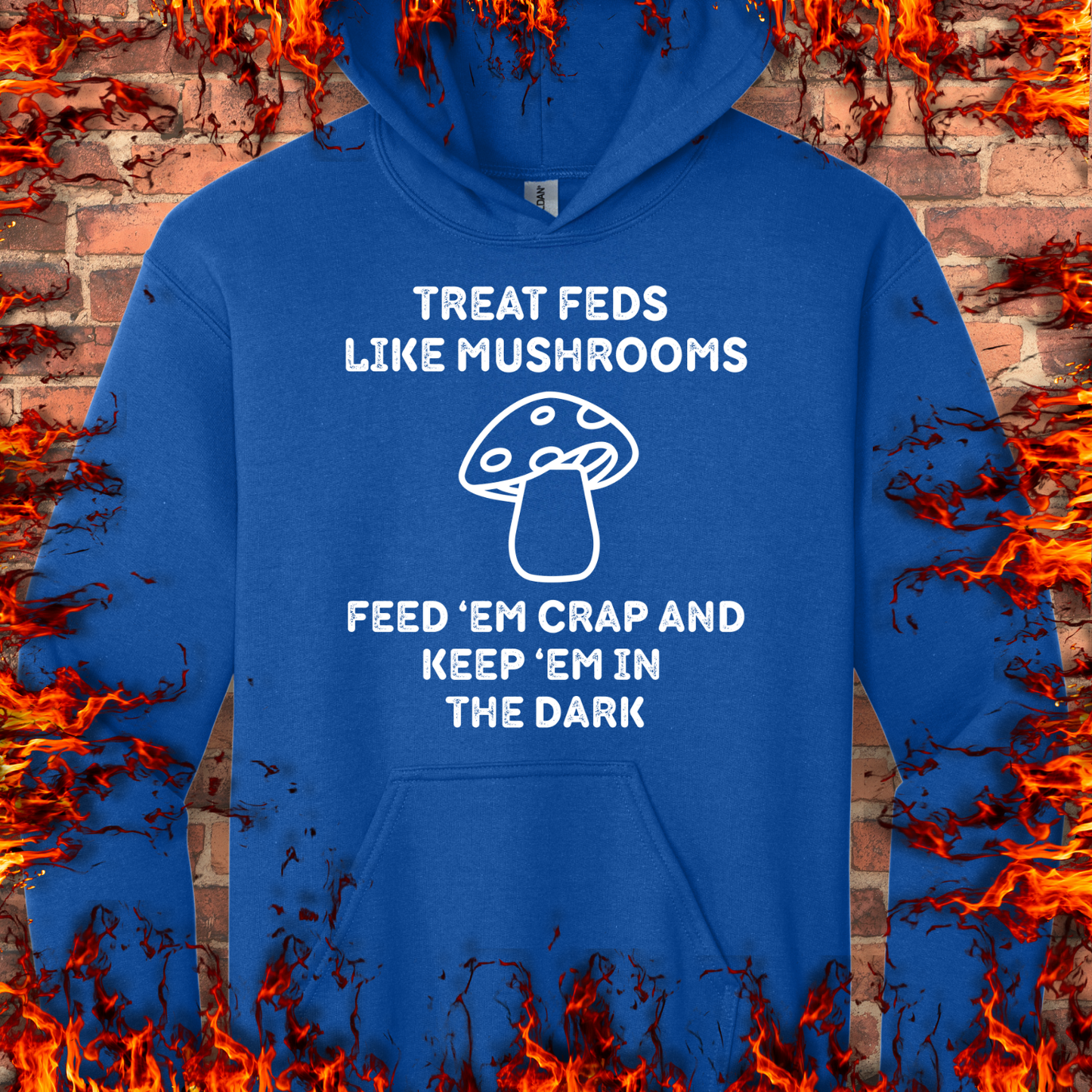 Feds and Mushrooms