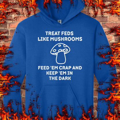 Feds and Mushrooms