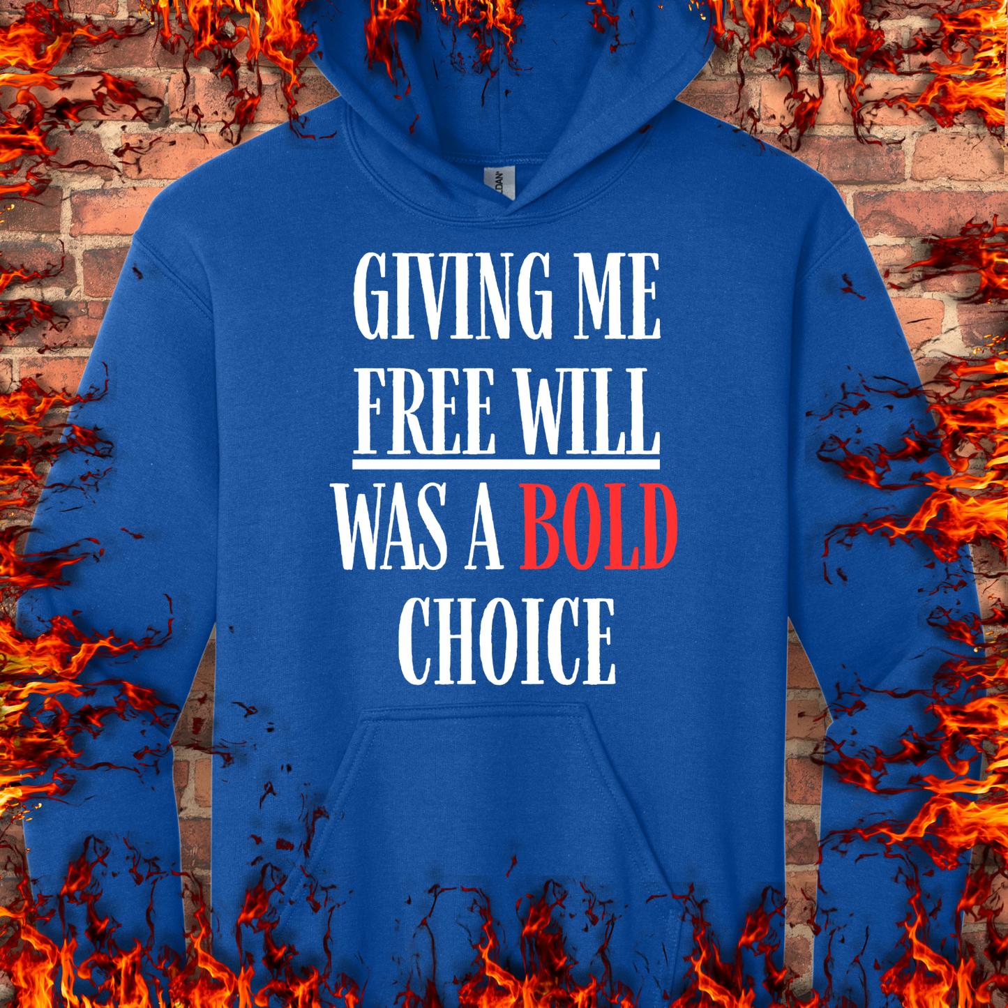 Free Will Was A Bold Choice