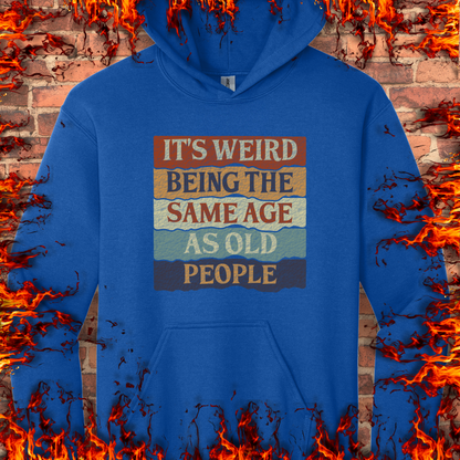 The Same Age As Old People