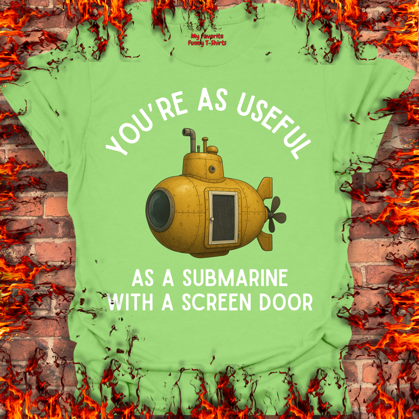 Submarine With A Screen Door