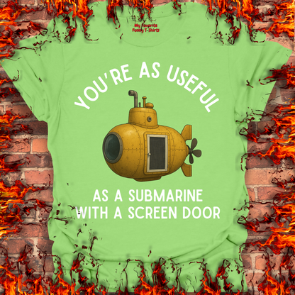 Submarine With A Screen Door