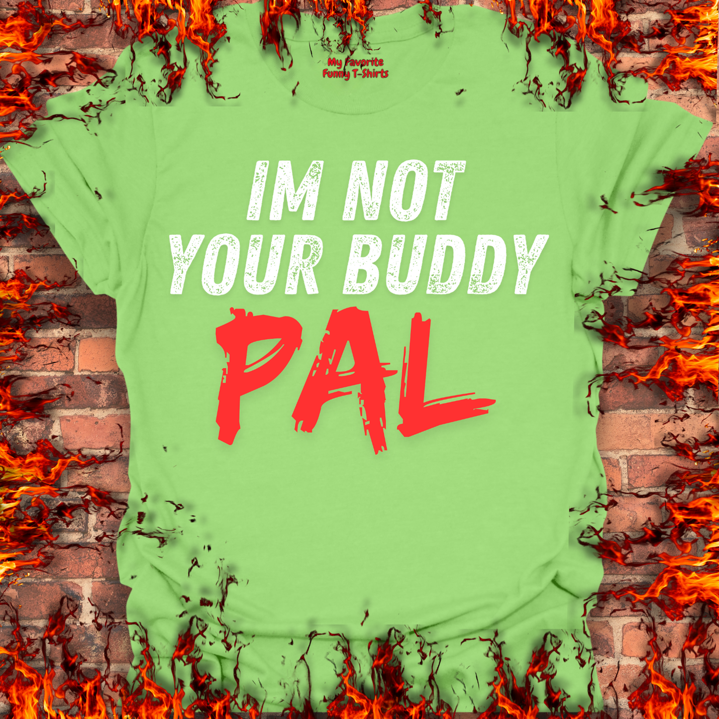 Not Your Buddy....PAL