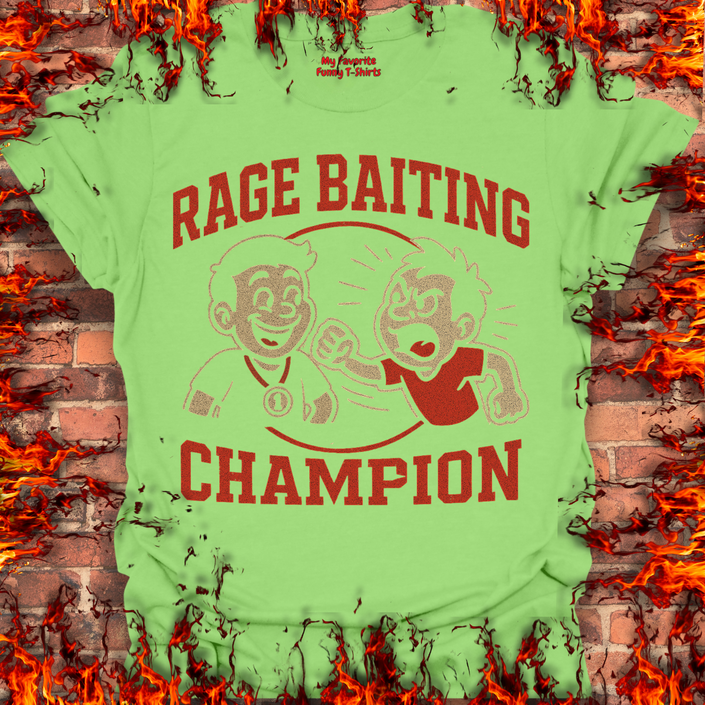 Rage Baiting Champion