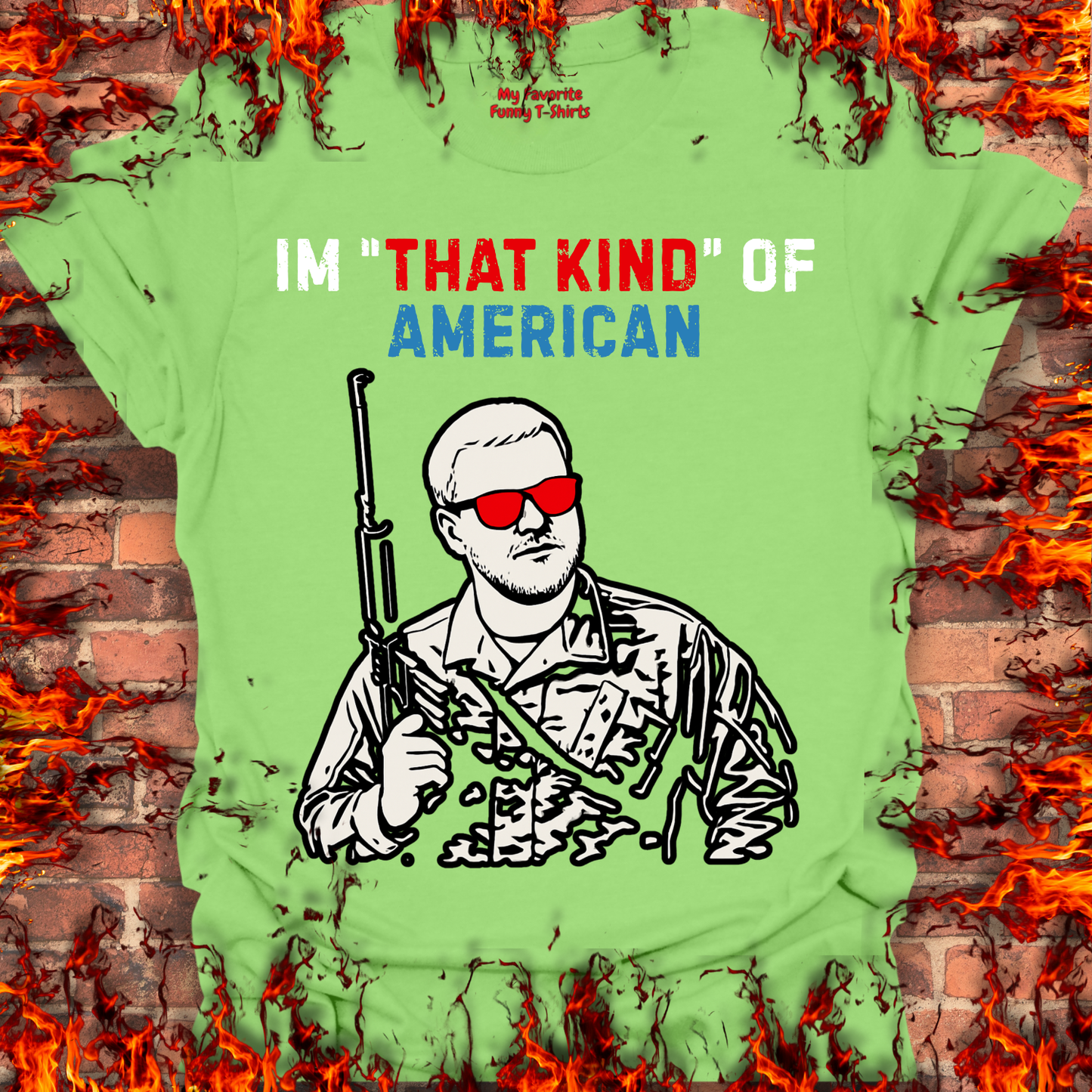 I'm That Kind Of American