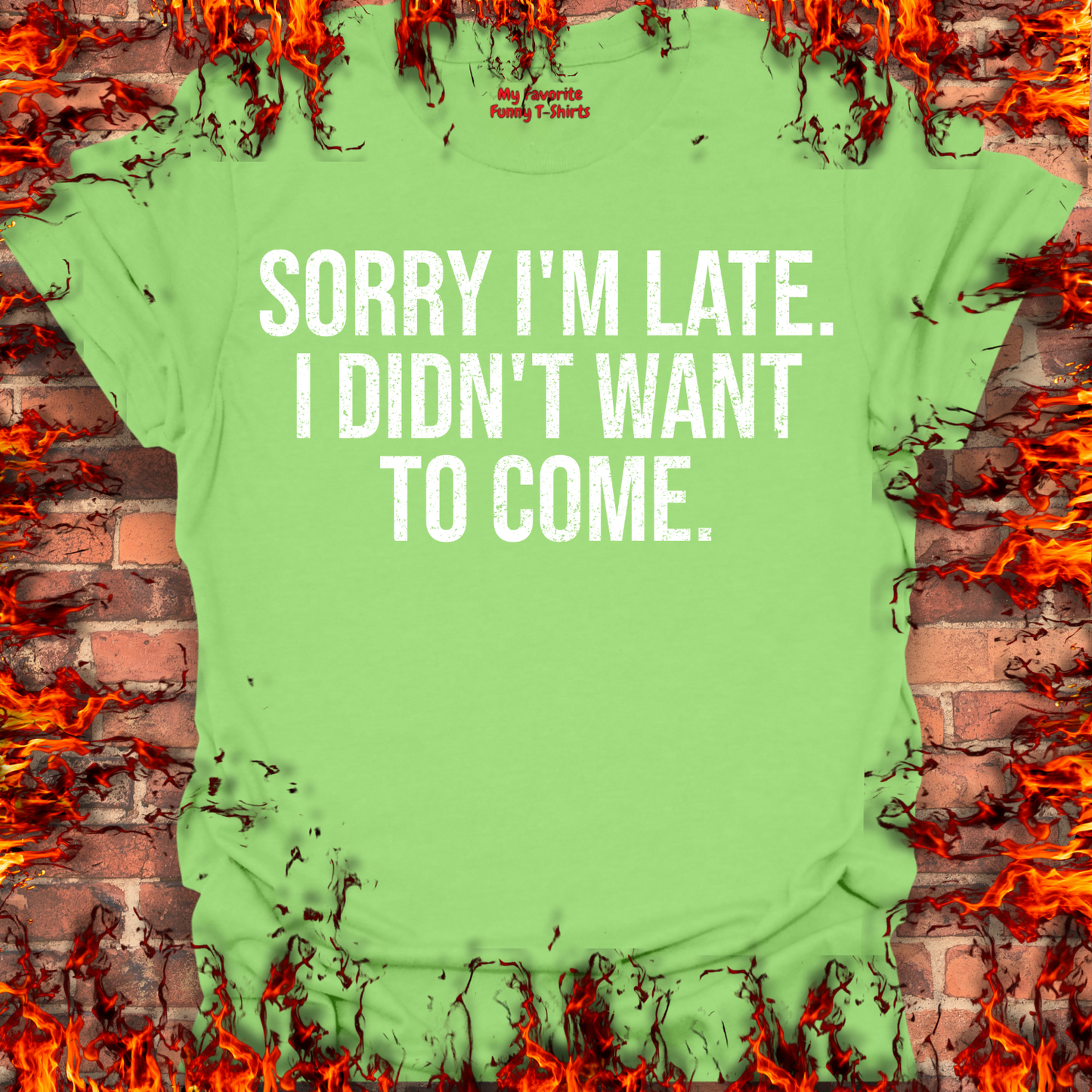 Sorry I'm Late