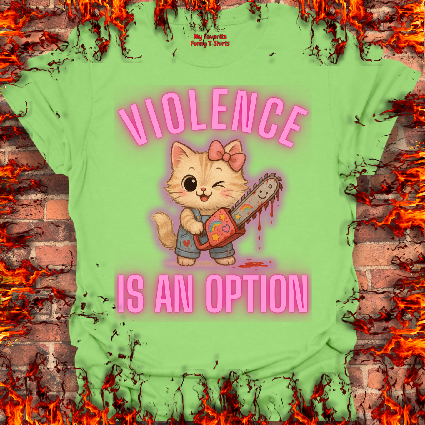 Violence Is An Option - Female