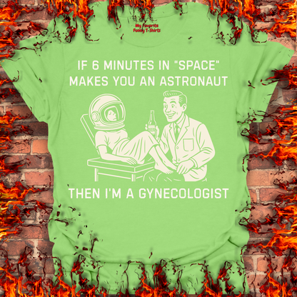 If 6 Minutes In 'Space'