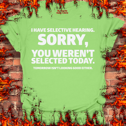 Selective Hearing