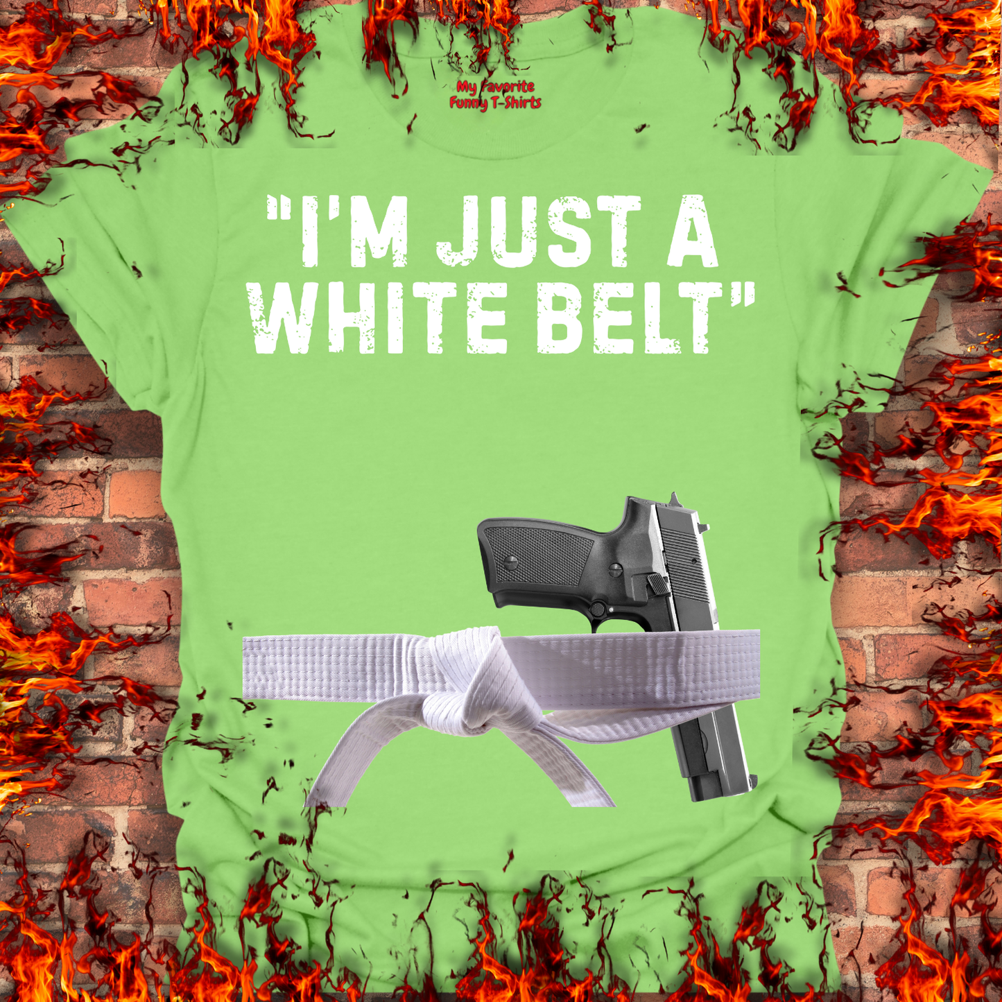 Just A White Belt