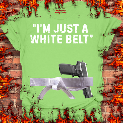 Just A White Belt