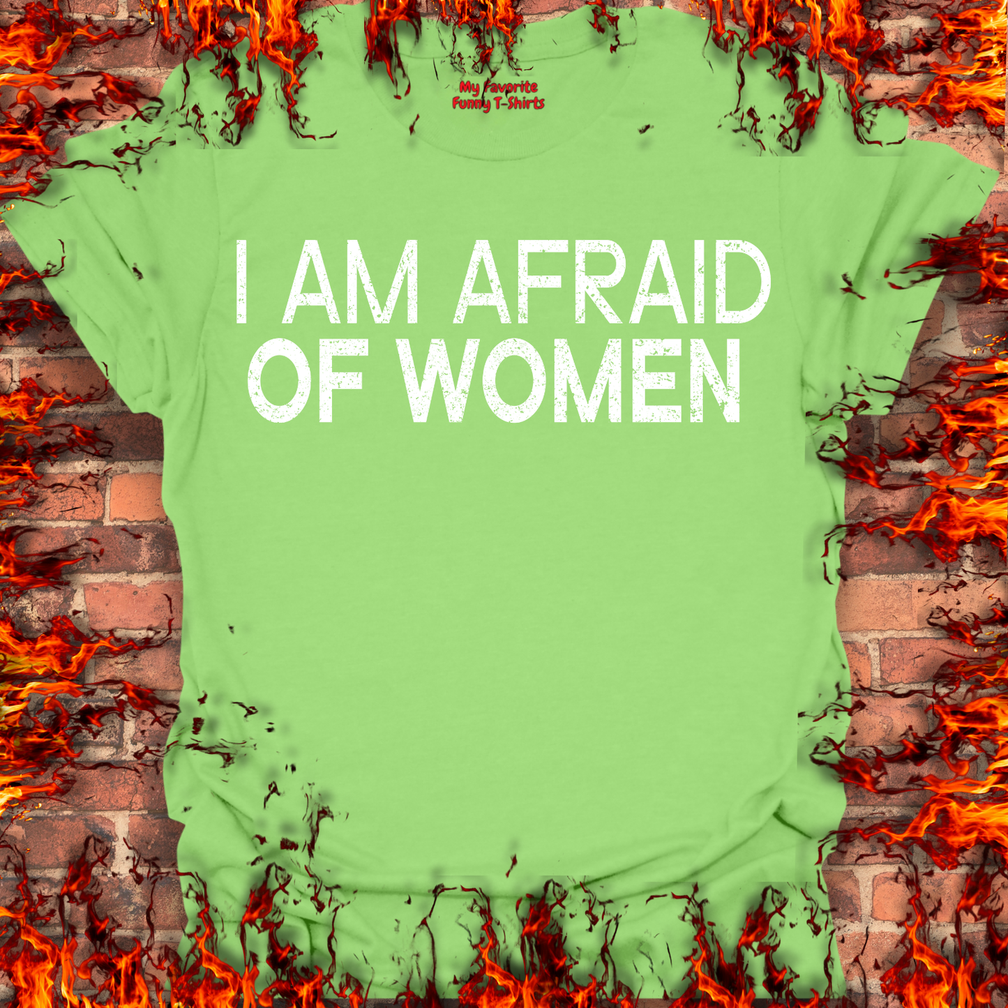 Afraid Of Women