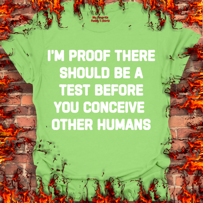Proof There Should Be a Test