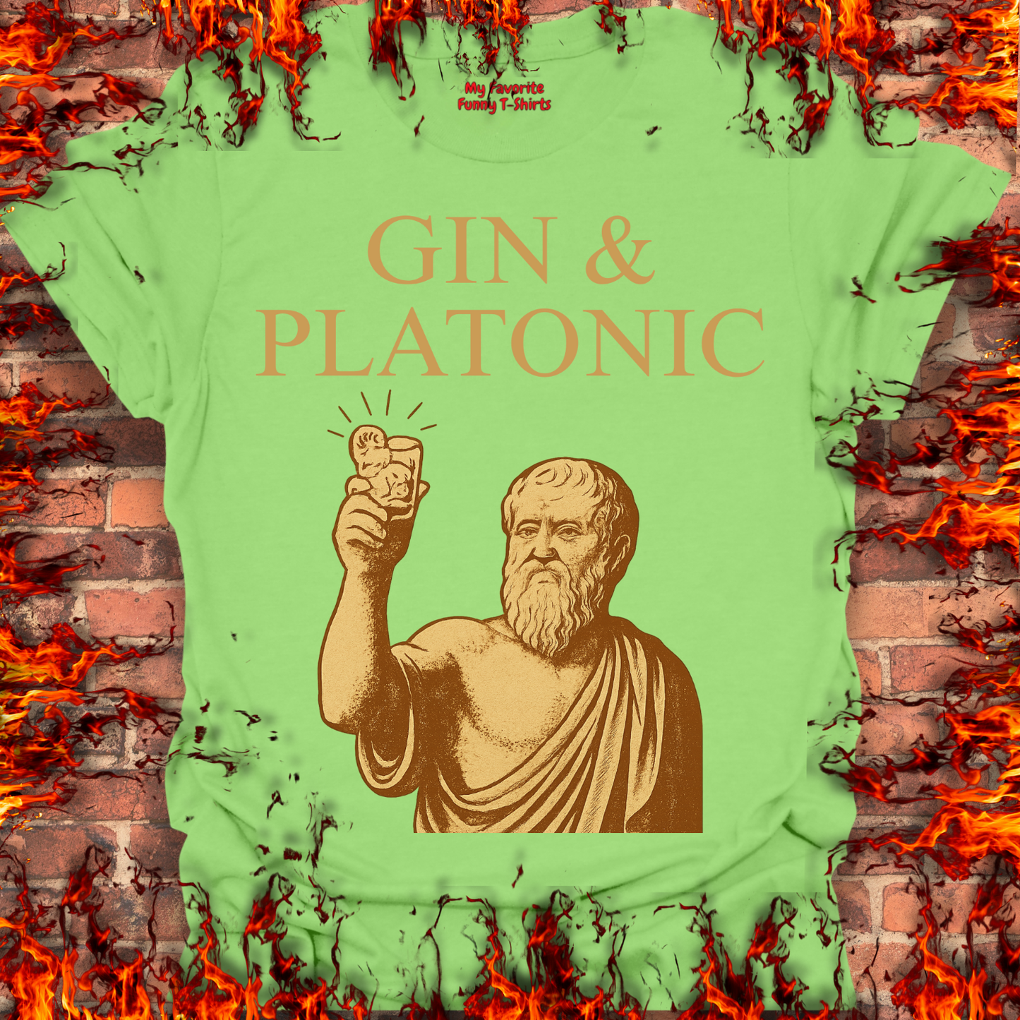 Gin and Platonic