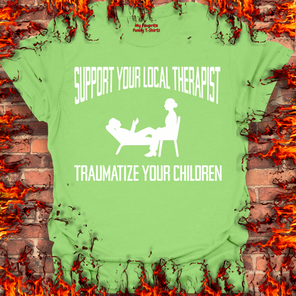Support Your Local Therapist