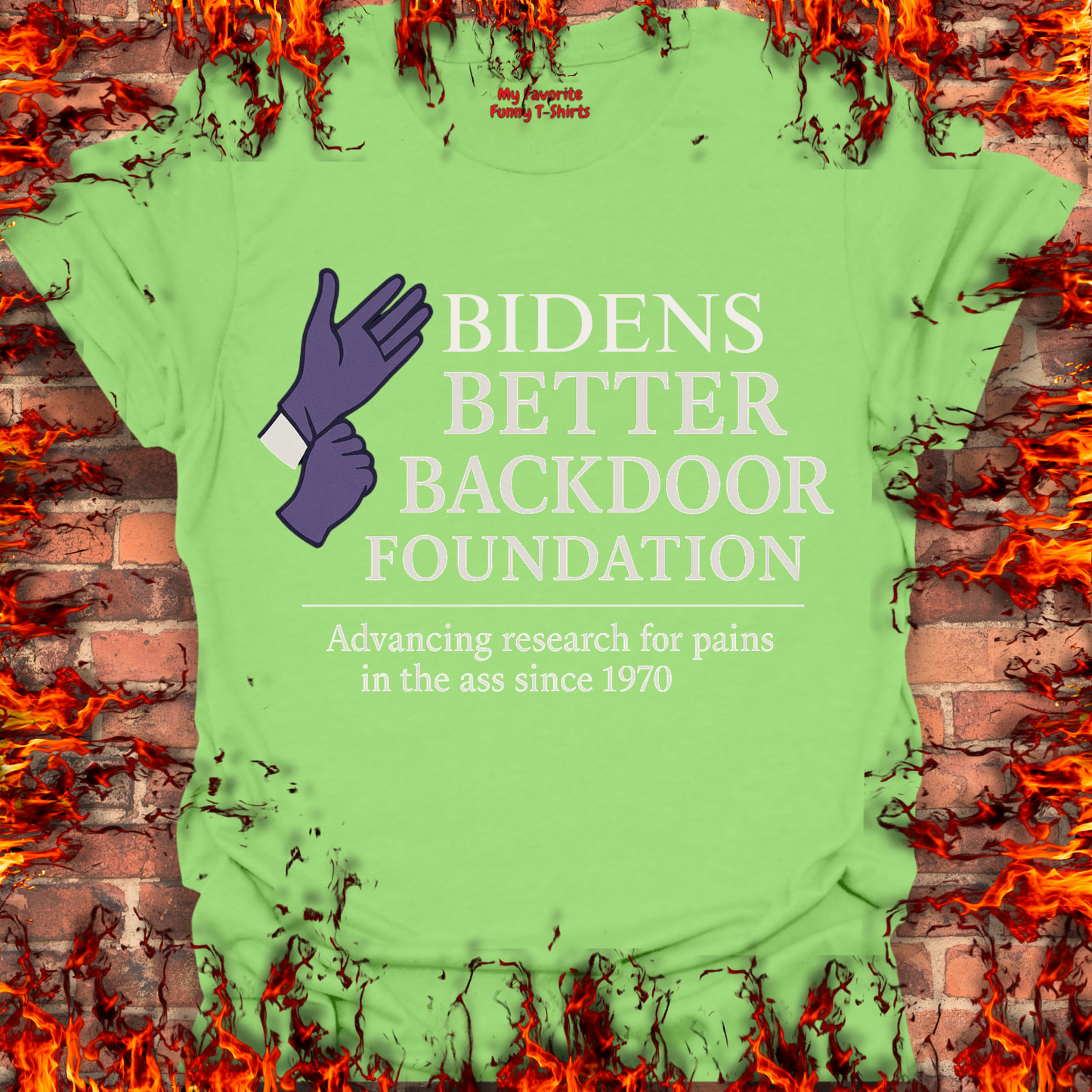 Biden's Better Backdoor Foundation