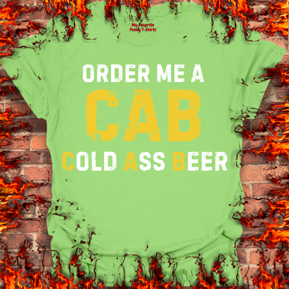 Order Me A CAB