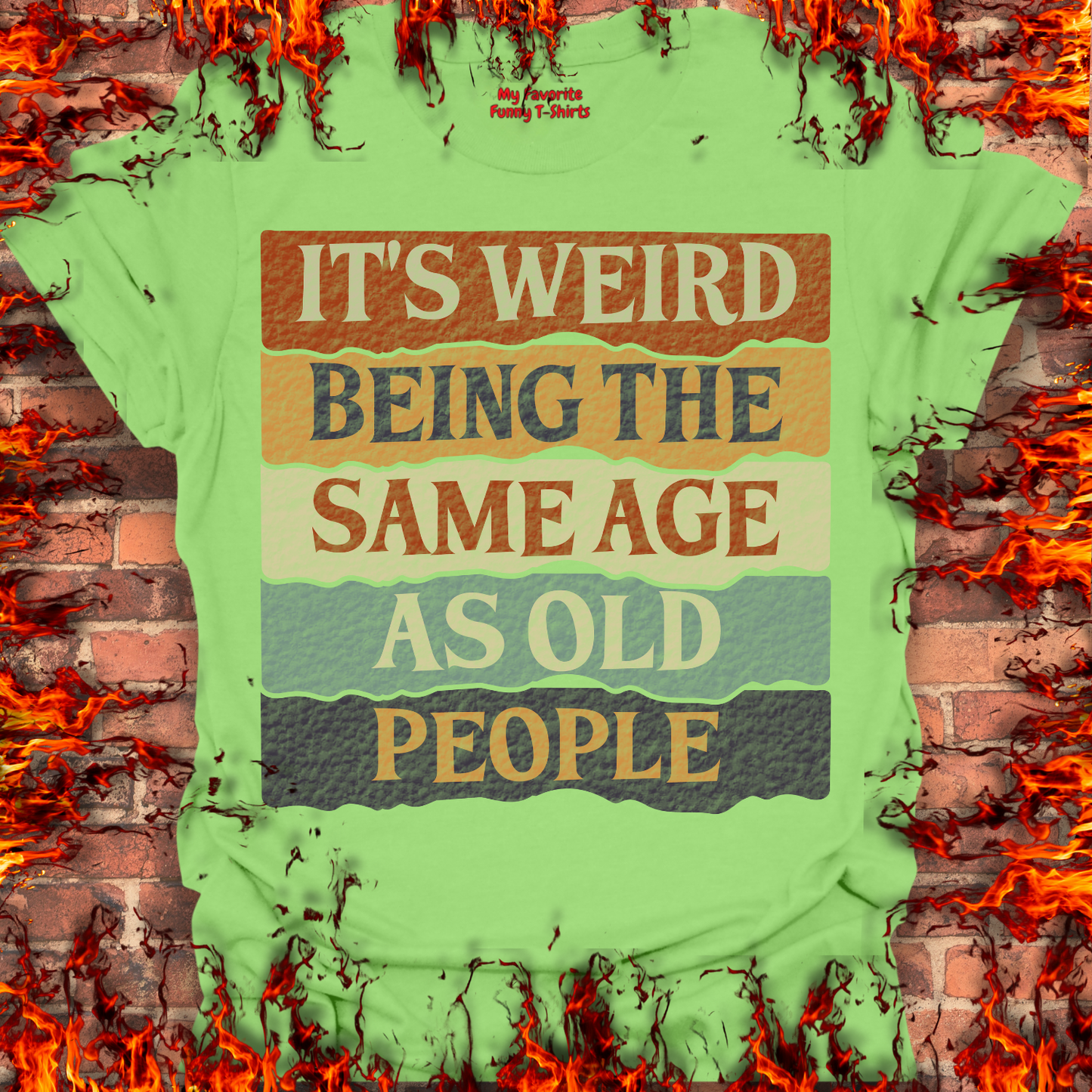 The Same Age As Old People