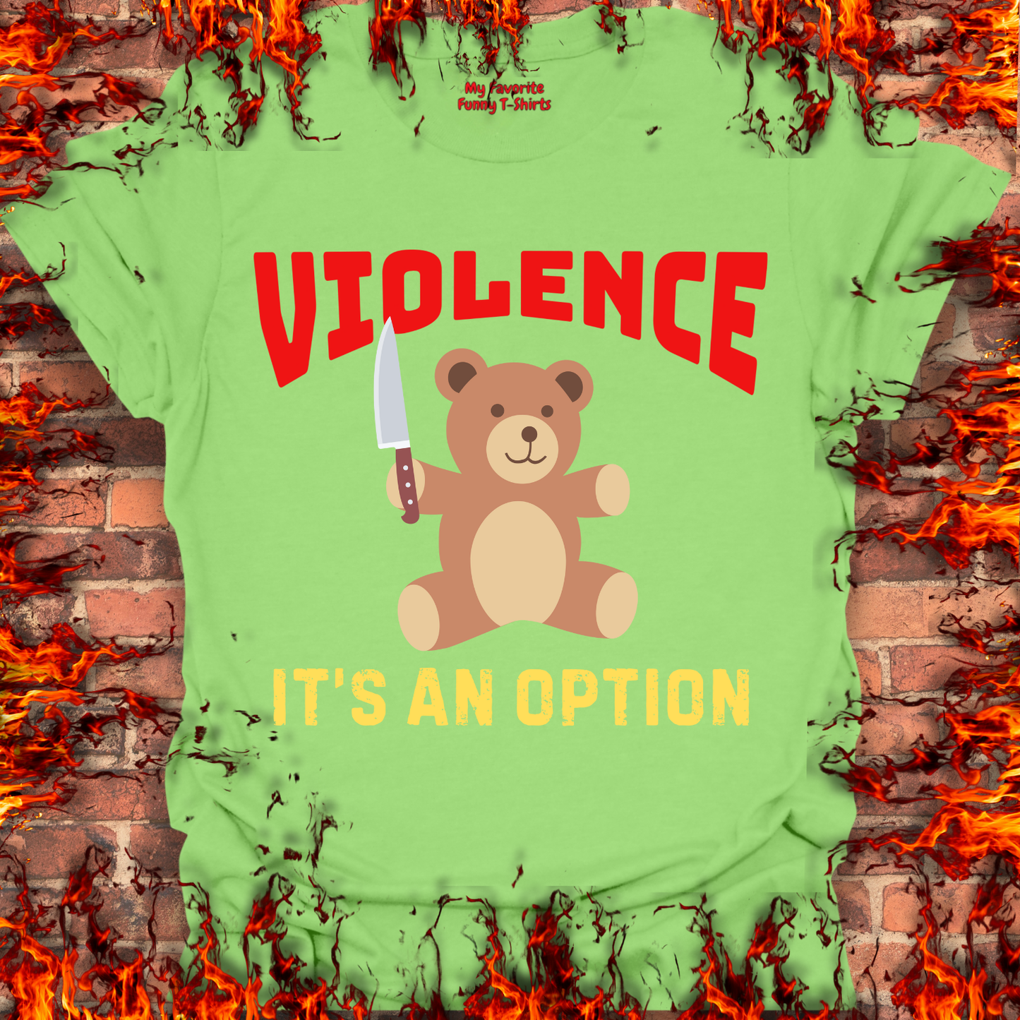 Violence...It's An Option
